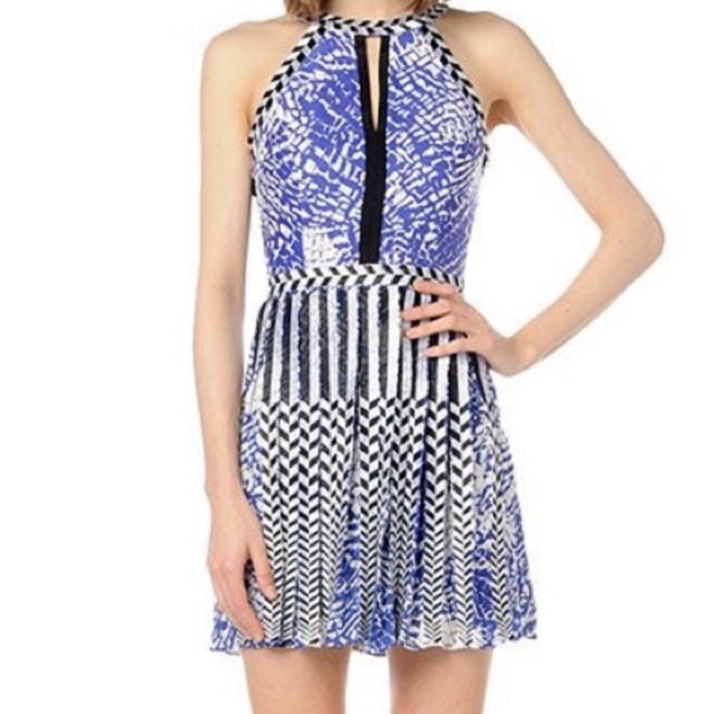 Parker geometric dress